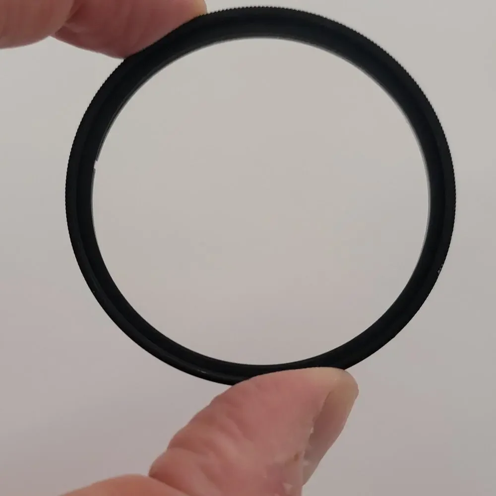 Hoya HMC UV(0) 49mm Camera Lens Filter Black Made In Japan UV Protection